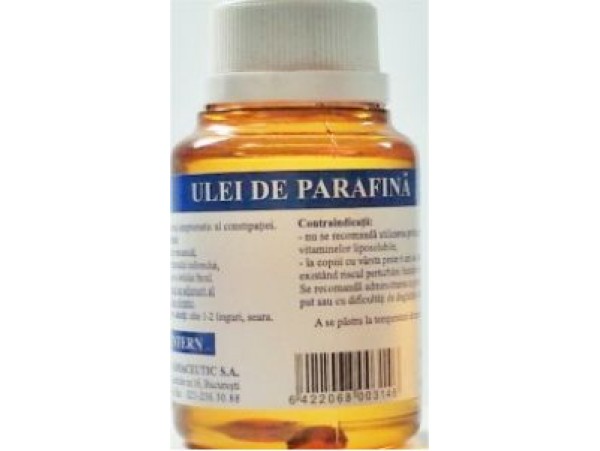 Tis farmaceutic - Ulei de Parafina 50 ml